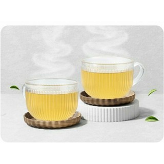 Cốc nhựa meka đựng trà, uống nước 200ml, 400ml gdmp