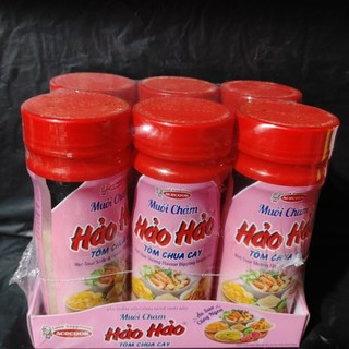Muối chấm Hảo Hảo chua cay
