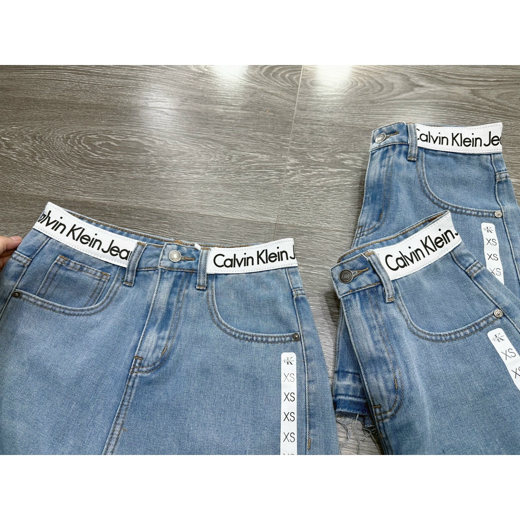 Chân váy jeans CKJeans hàng xuất dư xịn có quần