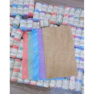 Khăn mặt Hàn Quốc lông mềm mịn siêu thấm GDMP