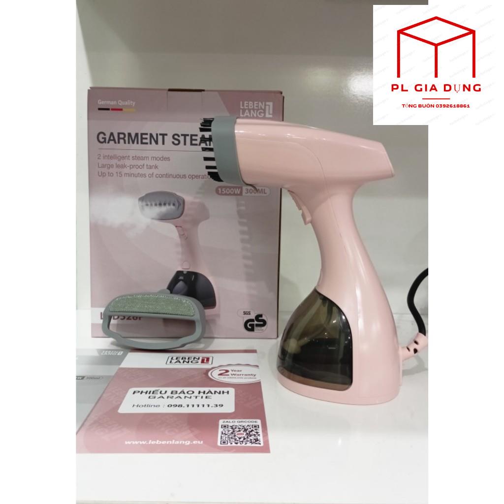 BÀN LÀ HƠI NƯỚC CẦM TAY  LEBENLANG LBD528F, bàn là hơi nước, bàn ủi chính hãng, bàn ủi quần áo (PL T
