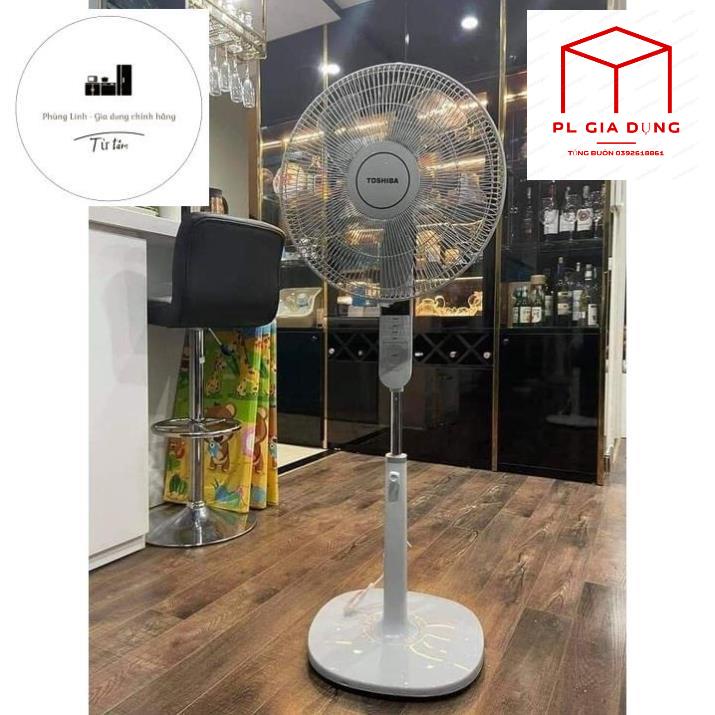 Quạt cây Toshiba F-LSA20VN có điều khiển từ xa (PL Tổng buôn)