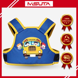 Đai xe máy cho bé ,Đai an toàn cho bé đi xe máy có Phản Quang loại CAO CẤP 2 .