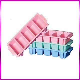 Vỉ đá khay làm đá 5 viên nhựa dẻo Việt Nhật GDMP