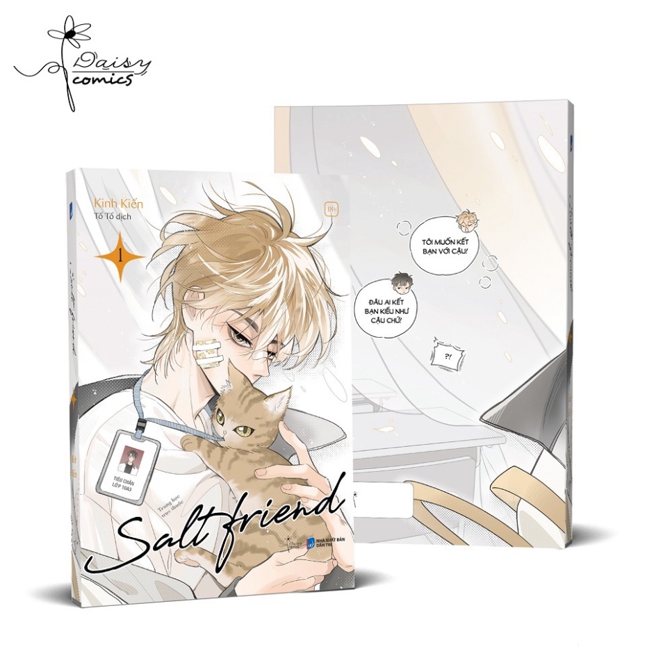 Sách Salt Friend  - Skybooks - Bản Quyền