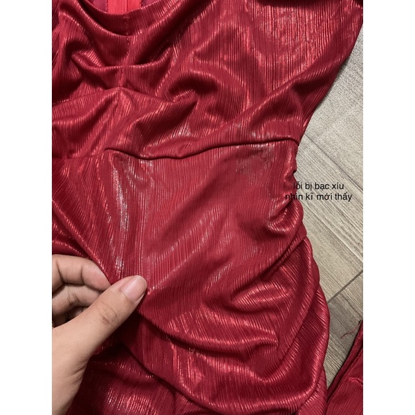 Đầm thiết kế co dãn SM nhỏ