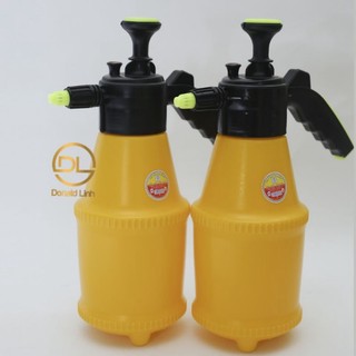 Bình xịt, bình tưới cây 2L vàng phun sương siêu đỉnh GDMP