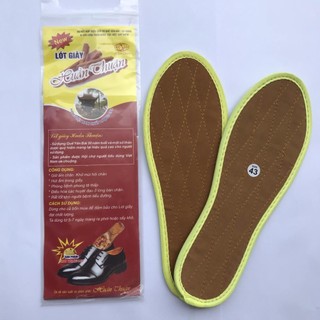 Set 5 đôi Lót Giầy Quế Độn Đế Giày Miếng Lót Giày Hương Quế Khử Mùi Hôi Hiệu Quả Full Size 