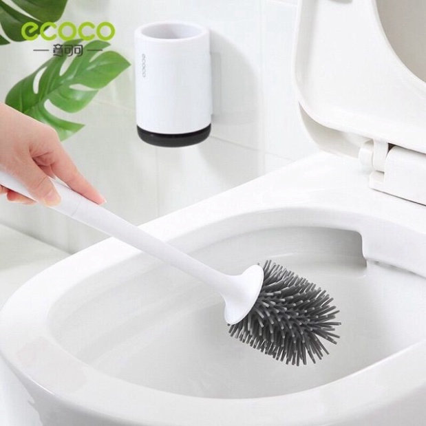 Cọ vệ sinh silicon cao cấp ECOCO 1803 GDMP