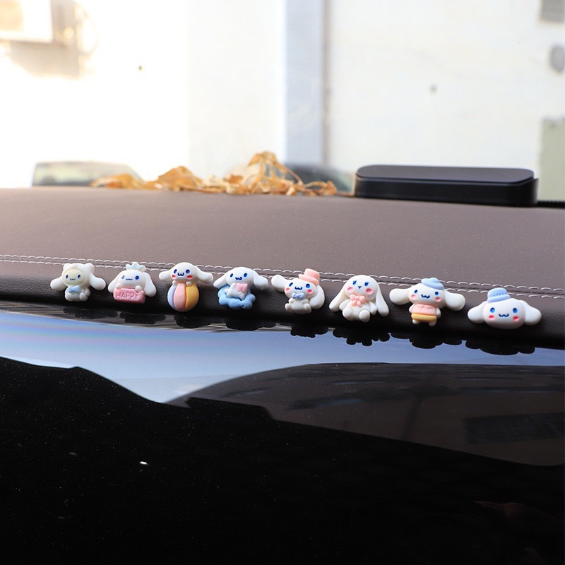 Đồ trang trí ô tô, trang trí bảng điều khiển thú cưng siêu dễ thương