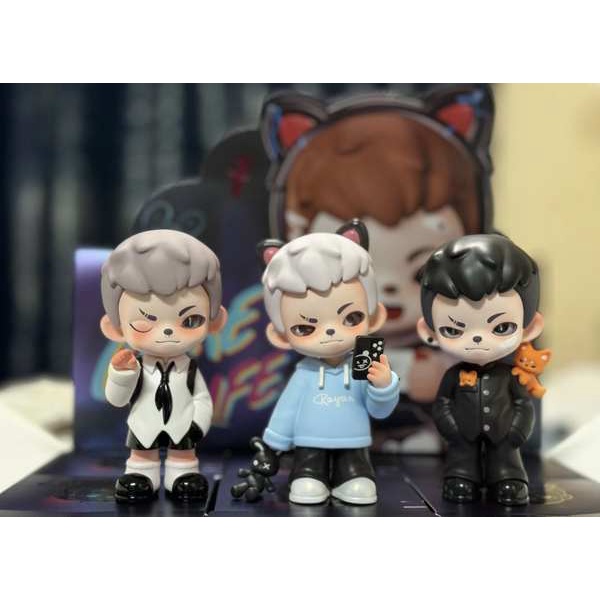 Hàng Mới Về Mô Hình Nhân Vật rayan game life series Mới