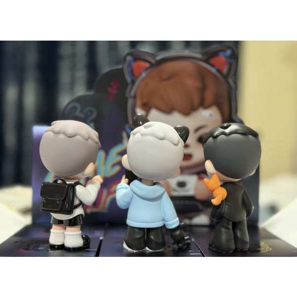 Hàng Mới Về Mô Hình Nhân Vật rayan game life series Mới