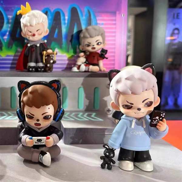 Hàng Mới Về Mô Hình Nhân Vật rayan game life series Mới