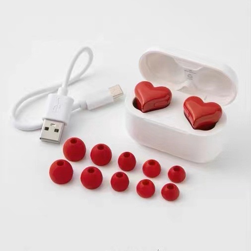 Tai nghe bluetooth nhét tai HeartBud hình trái tim