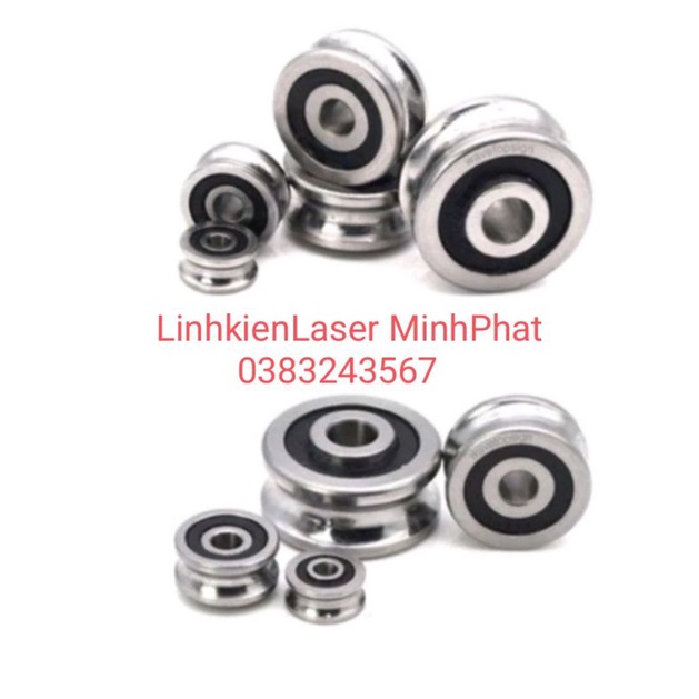 Bạc đạn máy Laser Co2