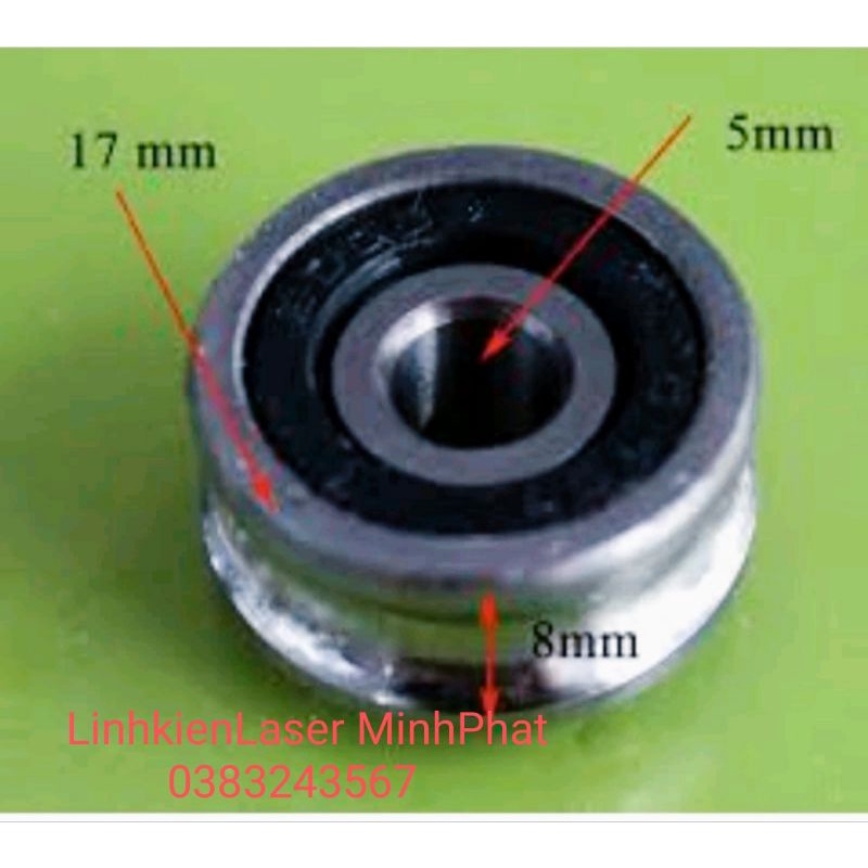 Bạc đạn máy Laser Co2