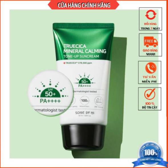 Kem Chống Nắng Some By Mi Truecica Mineral 100 Calming Suncream - HANA