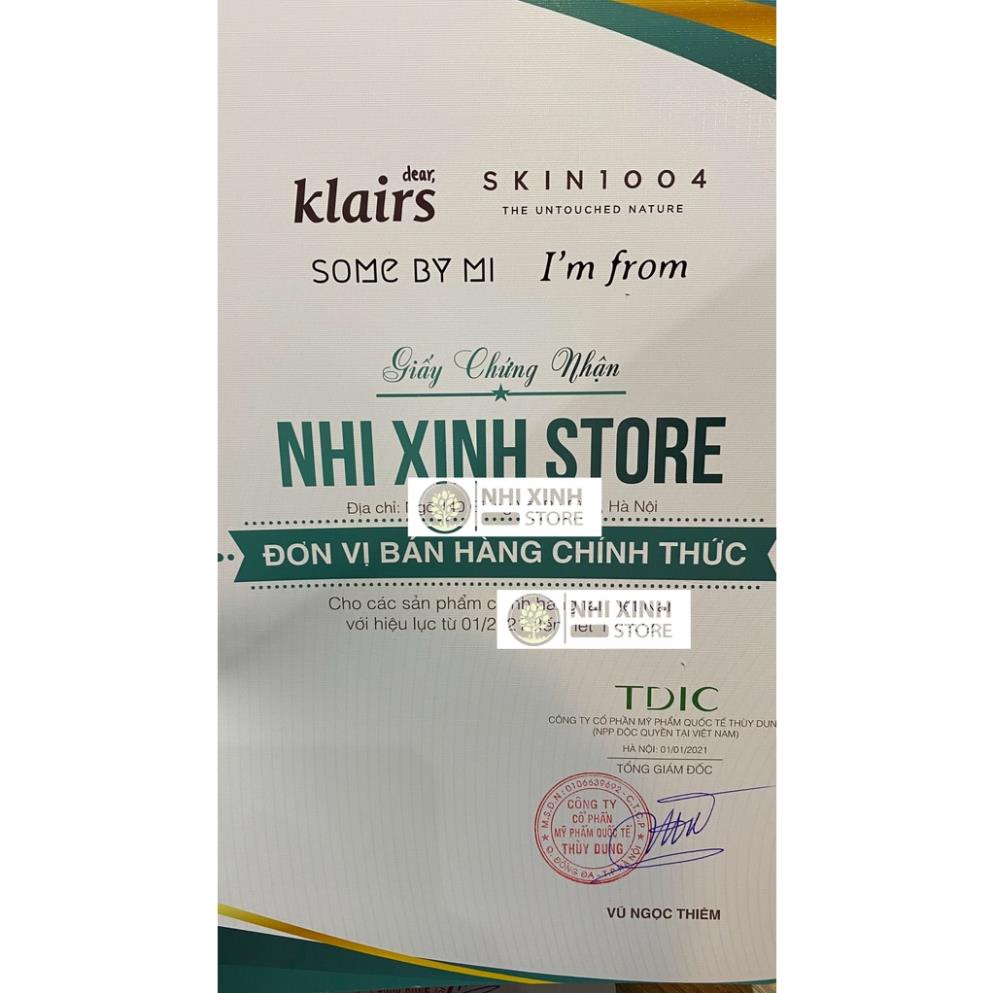 Kem Chống Nắng Some By Mi Truecica Mineral 100 Calming Suncream - HANA