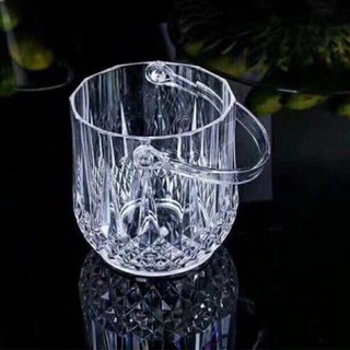 Xô đựng đá nhựa pha lê cao cấp ta gdmp