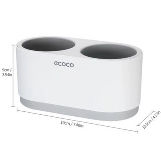 Kệ để máy sấy tóc, để đồ ECOCO cao cấp TA 1811 GDMP