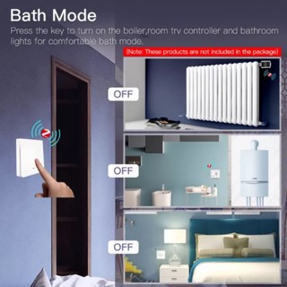 Công tắc ngữ cảnh Zigbee Tuya 1-3 nút (3-9 ngữ cảnh thông minh)