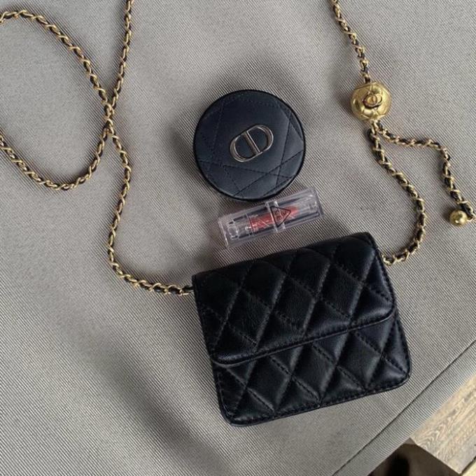 Túi xách nữ đẹp đi chơi đi học thời trang hoạ tiết khoá chữ O tròn TX64