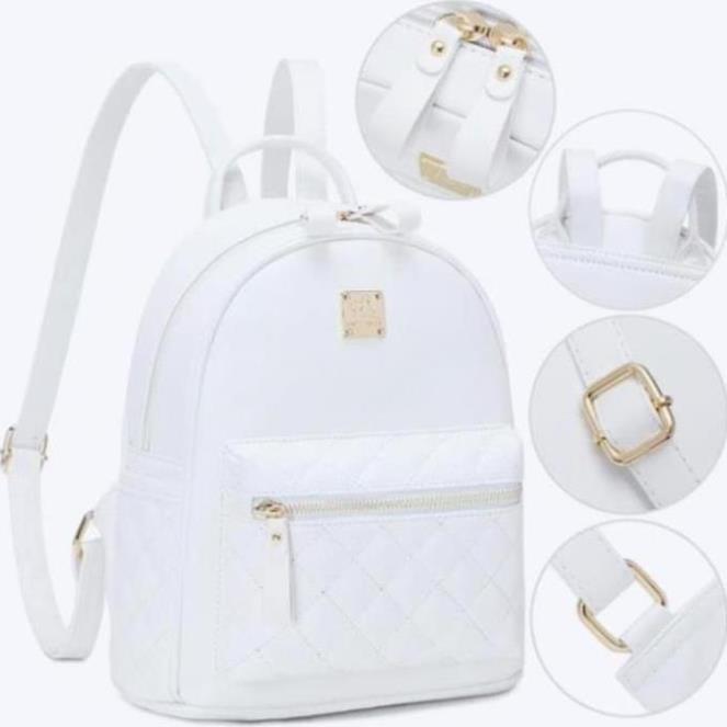 Balo nữ balo mini cá tính dáng siêu xinh đi chơi bao đẹp dễ thương thiết kế thời trang BL7