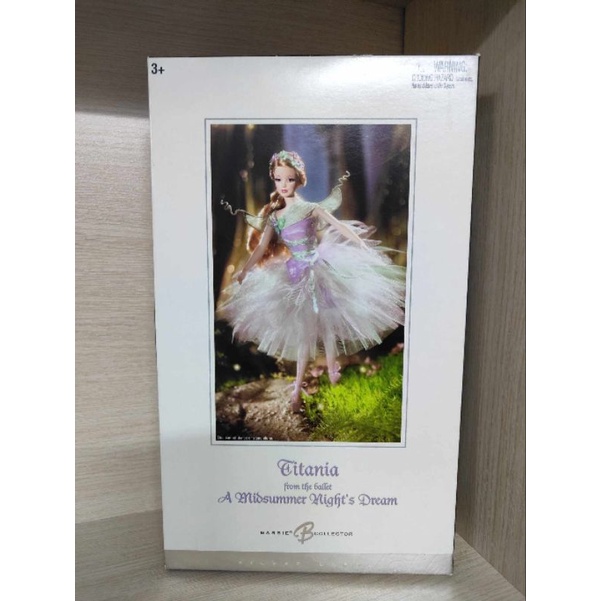 Búp bê barbie Titania from the ballet