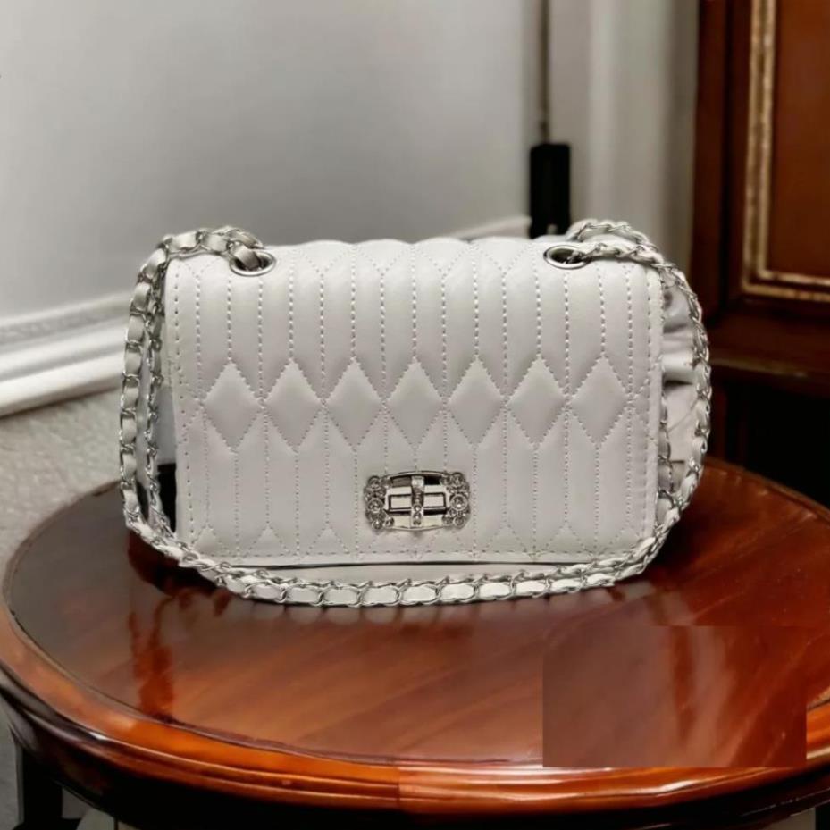 Túi Đeo Chéo Đeo Vai khoá xoay đính đá thời trang mẫu mới TX57