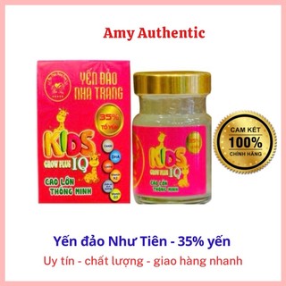 Yến chưng đường phèn 35% - yến sào như tiên 70ml