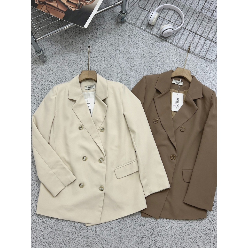 Áo blazer nữ hai lớp phong cách hàn quốc AO29