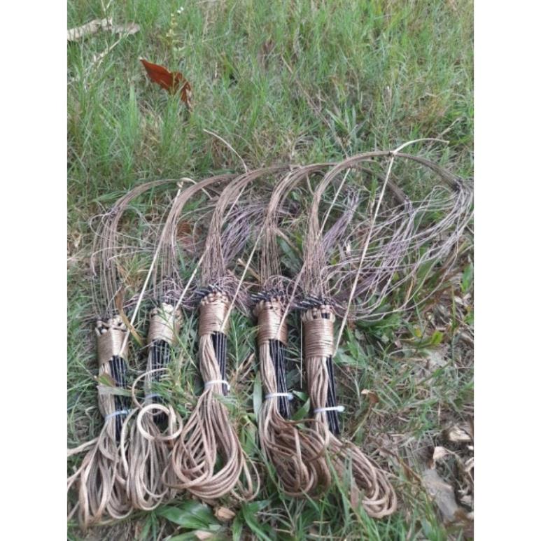 0 1 bộ giò gà chân thép dù siêu bền cáp se 4 00