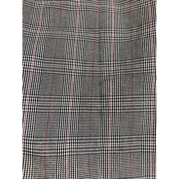 Chân váy kẻ có co giãn eo 64-72 cm, 15k/1 chiếc