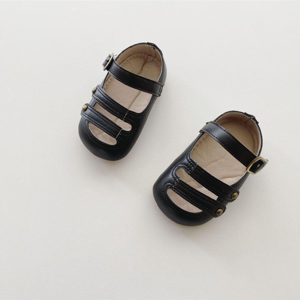 Giày tập đi quai dán bé trai phong cách Hàn Quốc