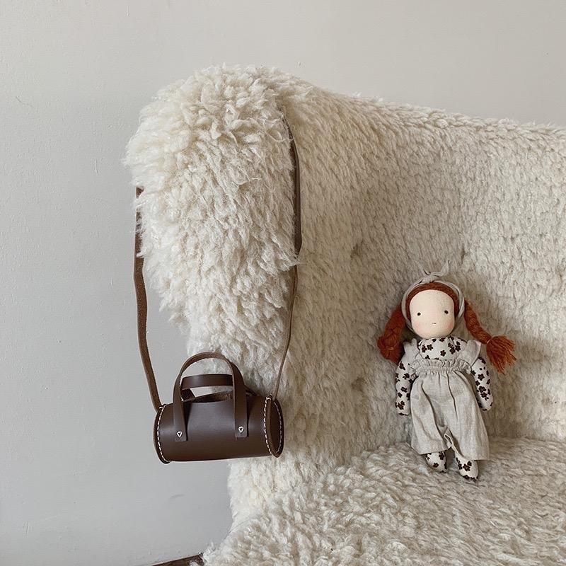 Túi Trống Da Đeo Chéo Cho Bé