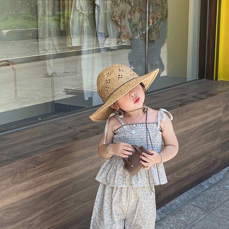 Túi Trống Da Đeo Chéo Cho Bé