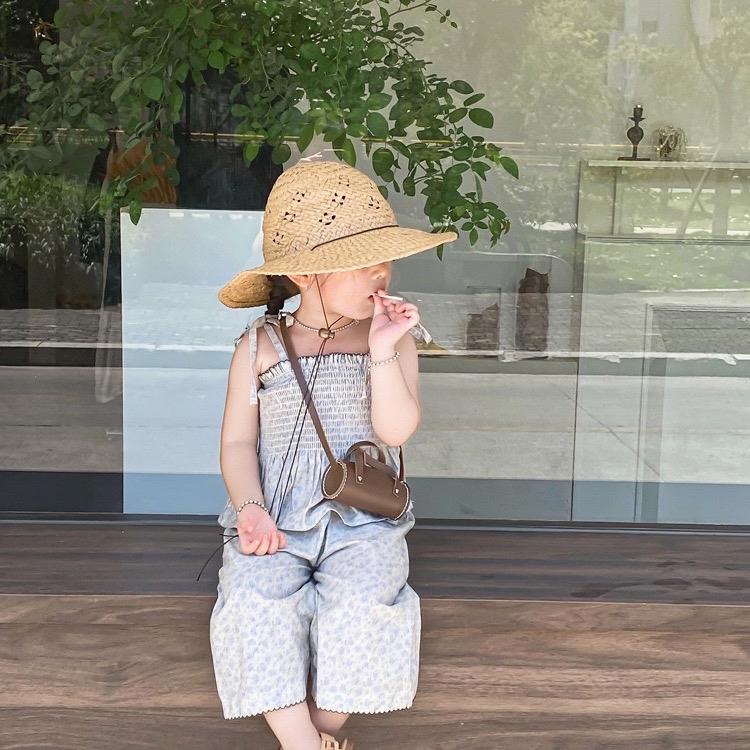 Túi Trống Da Đeo Chéo Cho Bé