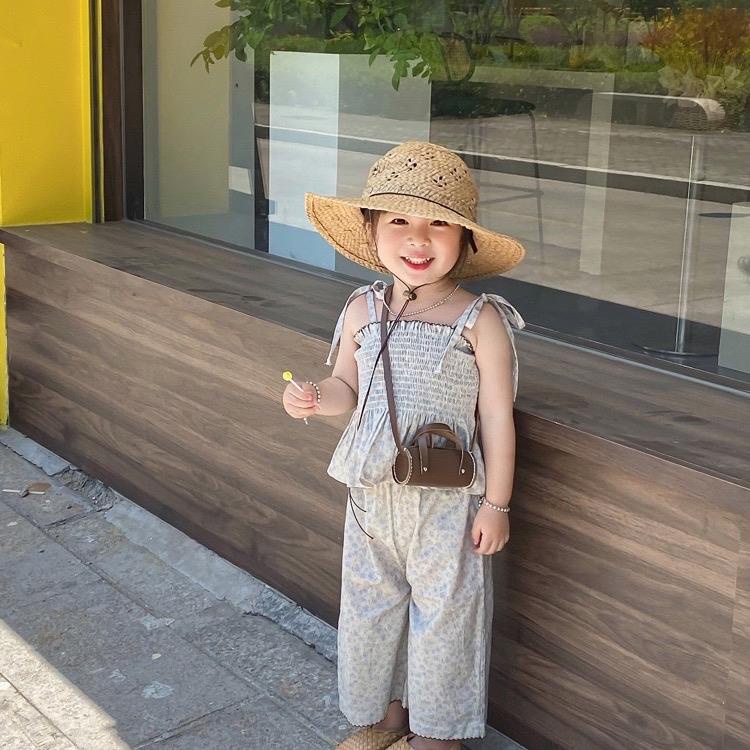 Túi Trống Da Đeo Chéo Cho Bé