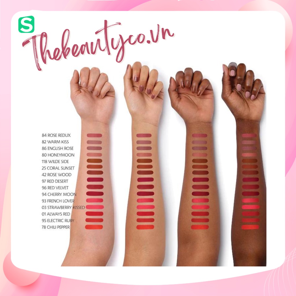 Son kem lì Sephora Collection Cream Lip Stain