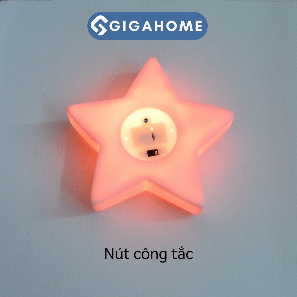 Đèn Ngủ Silicone Cao Su Siêu Dễ Thương Cho Bé GIGAHOME Nhiều Hình Ngộ 5177