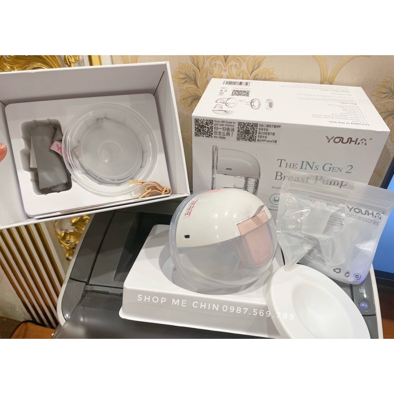 Máy hút sữa không dây Gen 2 New 100%