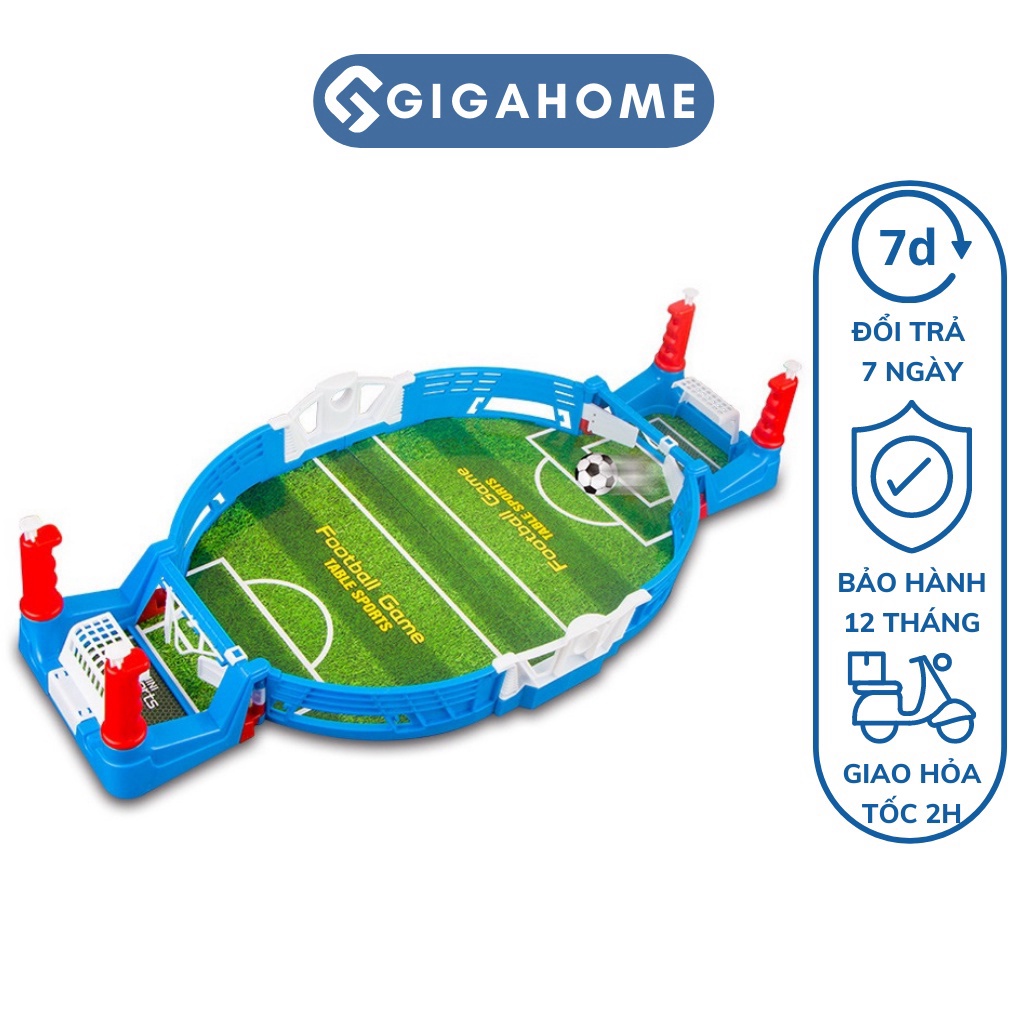 Bộ Đồ Chơi Bàn Bóng Đá Thu Nhỏ GIGAHOME 42x21.5x10cm Giúp Bé Giải Trí 9333