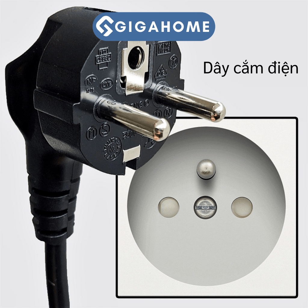 Máy Nướng Bánh Tổ Ong, Crepe GIGAHOME - Chống Dính Cao Cấp 8409