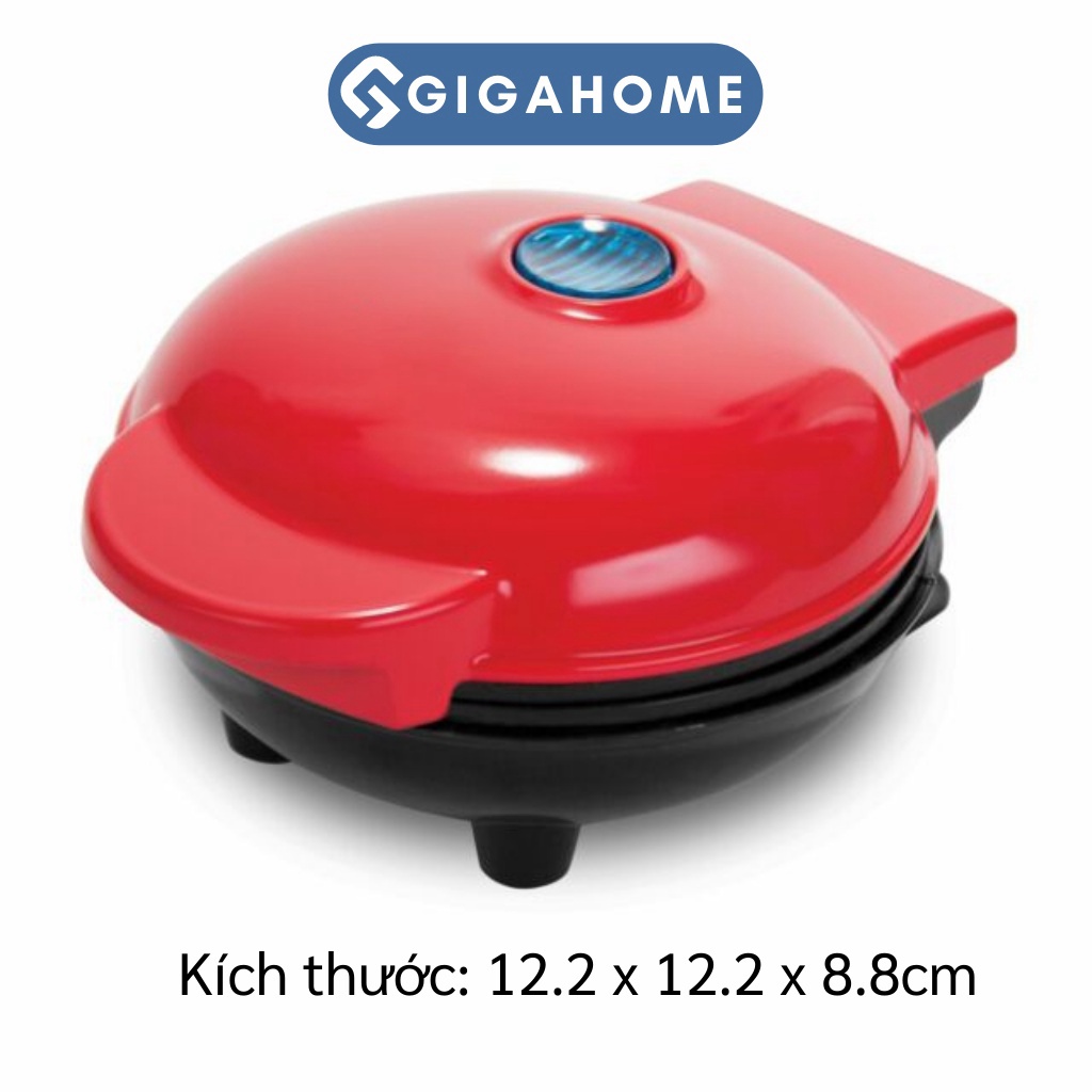 Máy Nướng Bánh Tổ Ong, Crepe GIGAHOME - Chống Dính Cao Cấp 8409