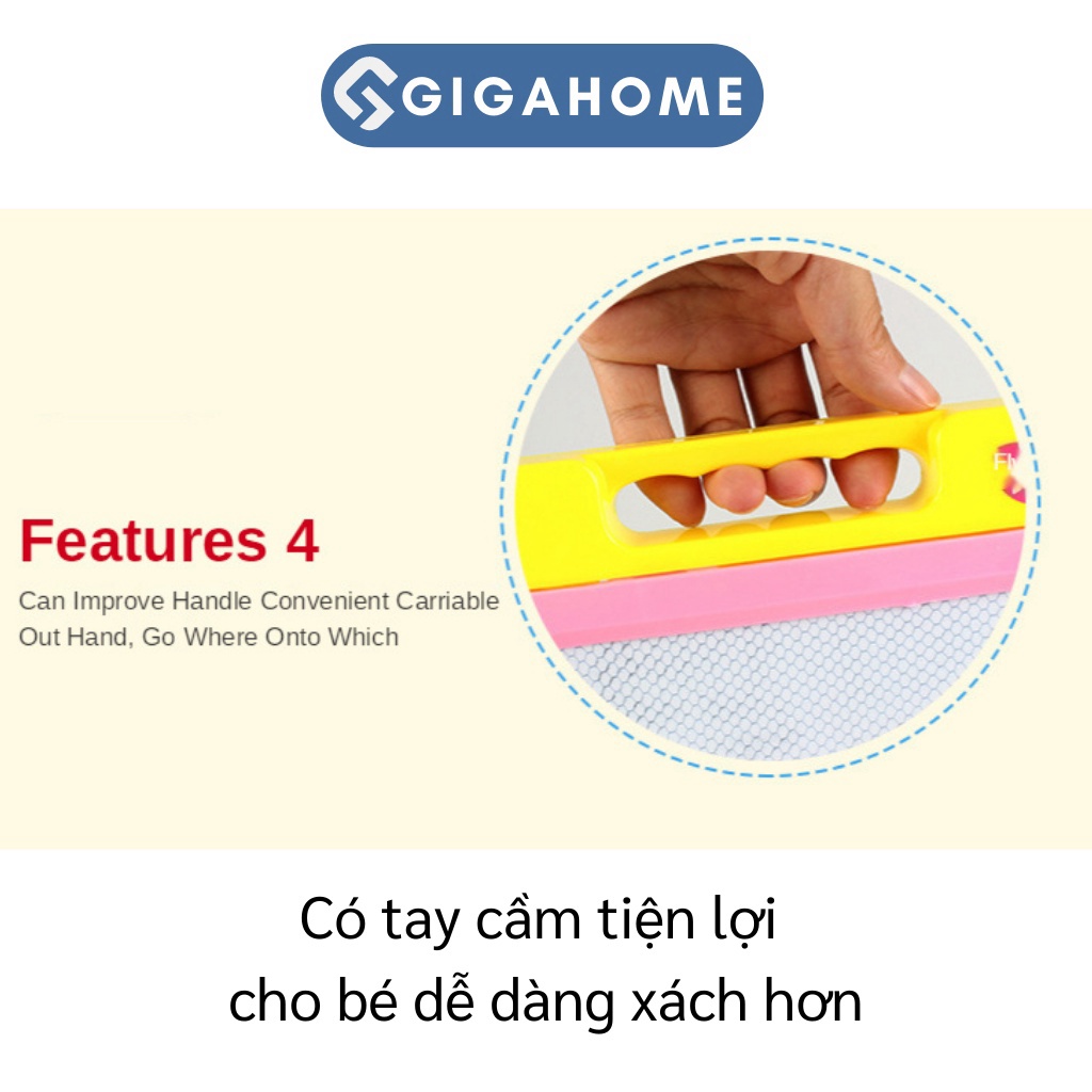 Bảng Viết Tự Xóa Thông Minh GIGAHOMEVN - Giúp Bé Học Tập Sạch Sẽ Hiệu Quả 4304