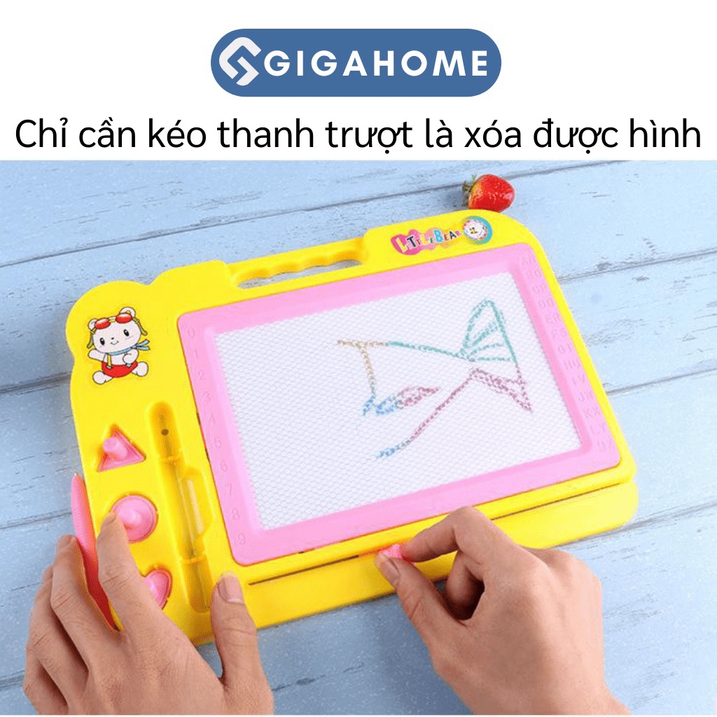 Bảng Viết Tự Xóa Thông Minh GIGAHOMEVN - Giúp Bé Học Tập Sạch Sẽ Hiệu Quả 4304