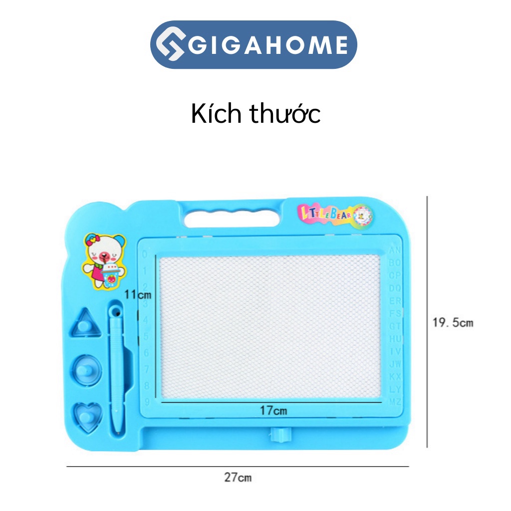 Bảng Viết Tự Xóa Thông Minh GIGAHOMEVN - Giúp Bé Học Tập Sạch Sẽ Hiệu Quả 4304