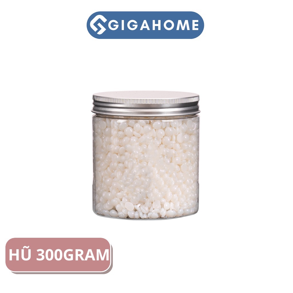 Sáp Wax Lông Ngọc Trai Cao Cấp Siêu Bám Lông, Dành Cho Da Nhạy Cảm GIGAHOME Tặng Kèm Que Silicone 1010