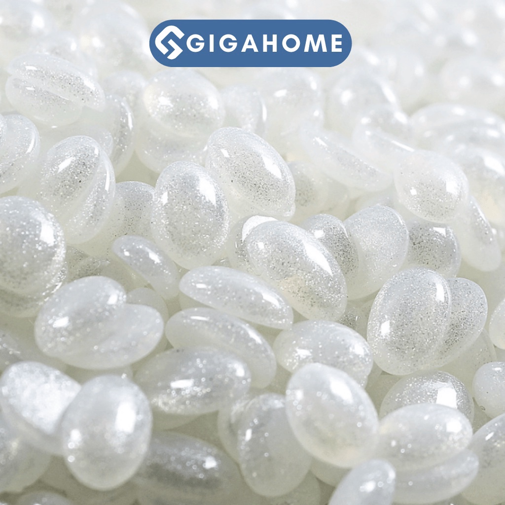 Sáp Wax Lông Ngọc Trai Cao Cấp Siêu Bám Lông, Dành Cho Da Nhạy Cảm GIGAHOME Tặng Kèm Que Silicone 1010