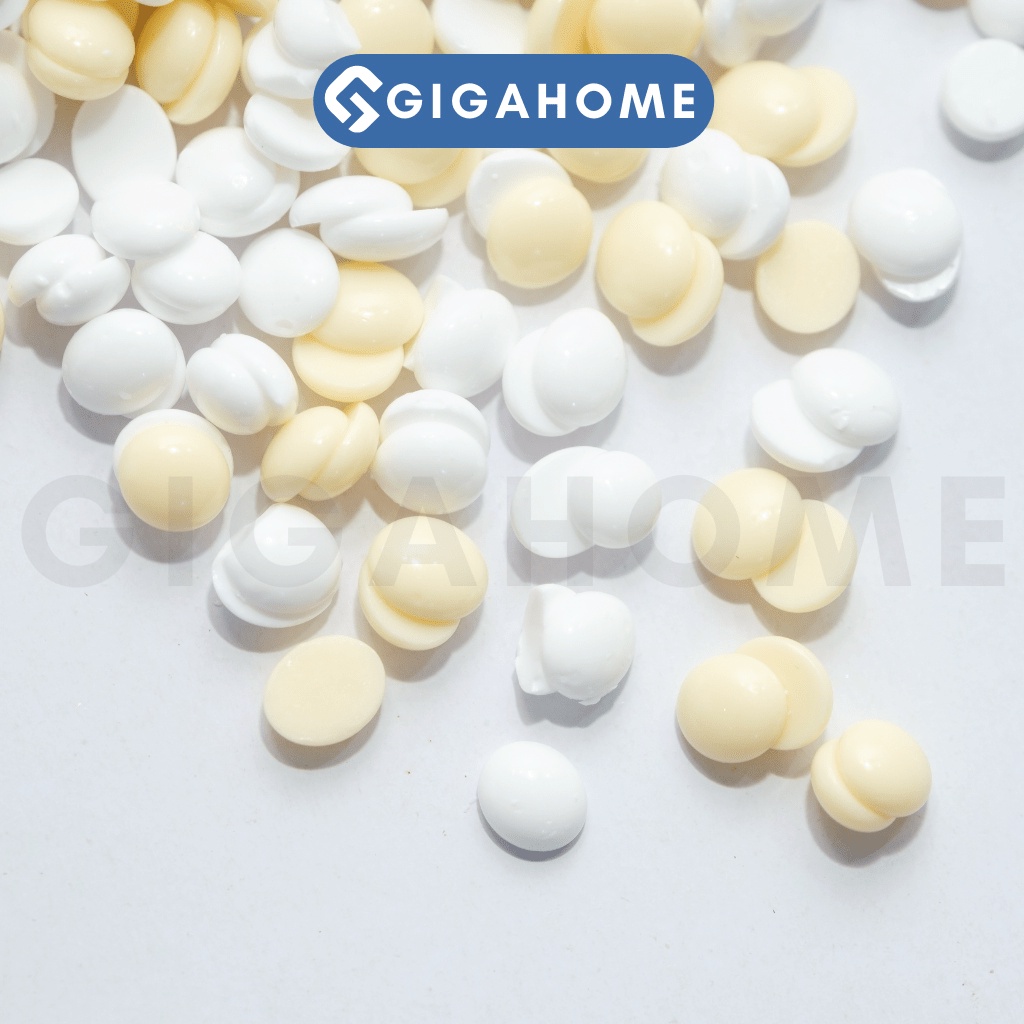 Sáp Wax Lông Mix Cream + Sữa Dừa Cao Cấp Dành Cho Da Nhạy Cảm, Wax Bikini GIGAHOME